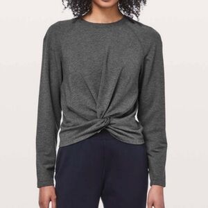 Lululemon Tuck & Gather Pullover
